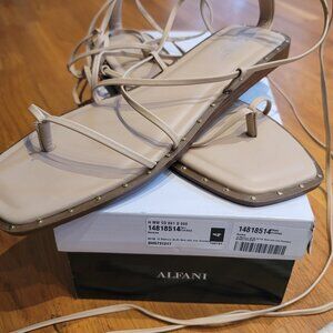 ALFANI Novaraa Sandals - 10M - NWT!
